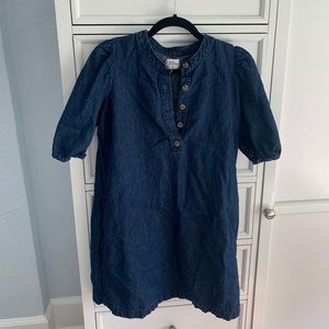 Jcrew denim dress